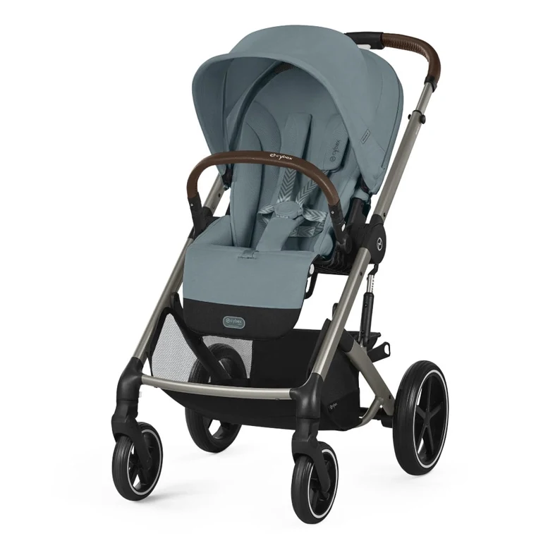 Коляска Cybex Balios S Lux 2 в 1 Stormy Blue 2