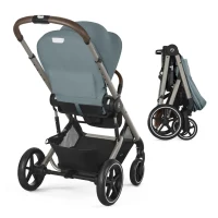 Коляска Cybex Balios S Lux 2 в 1 Stormy Blue 5