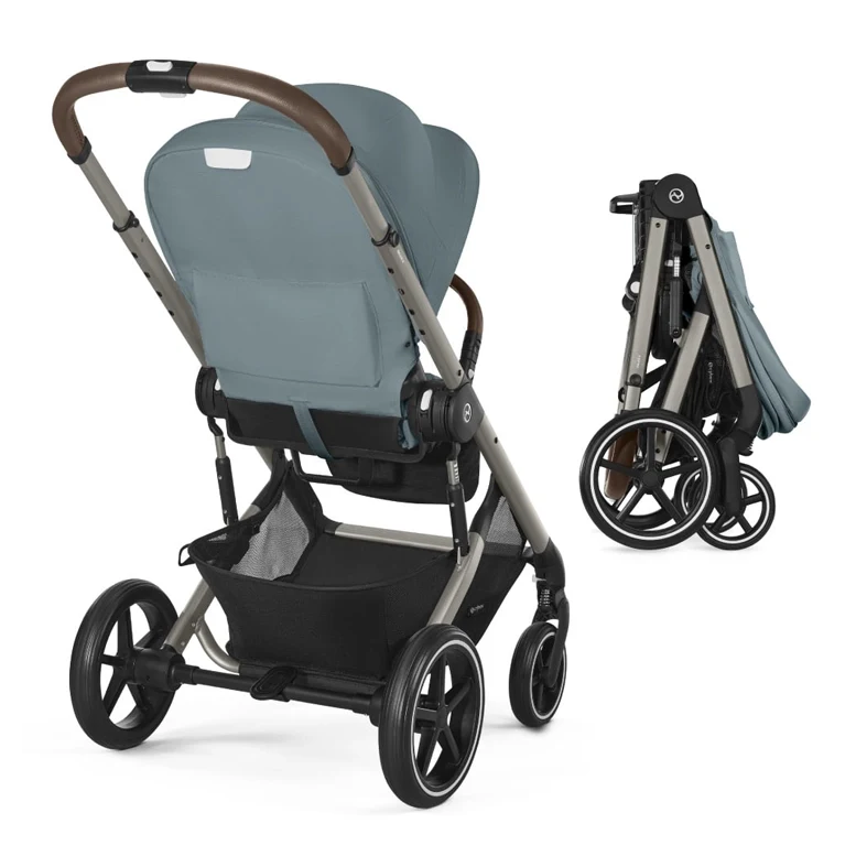 Коляска Cybex Balios S Lux 2 в 1 Stormy Blue 5