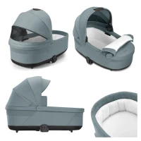 Коляска Cybex Balios S Lux 2 в 1 Stormy Blue 6