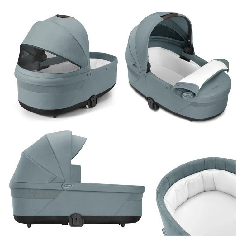 Коляска Cybex Balios S Lux 2 в 1 Stormy Blue 6