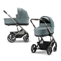 Коляска Cybex Balios S Lux 2 в 1 Stormy Blue 7