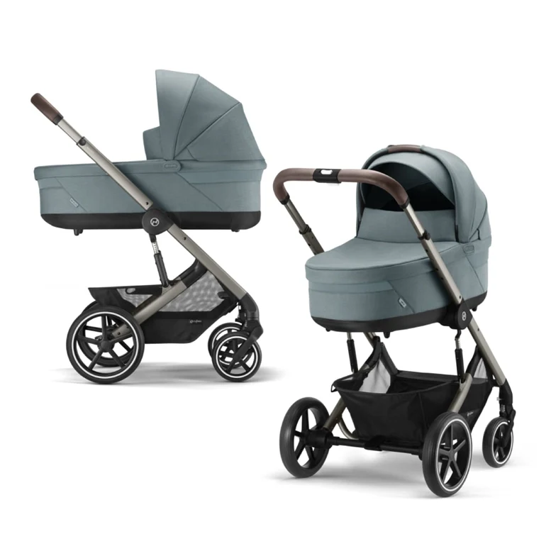 Коляска Cybex Balios S Lux 2 в 1 Stormy Blue 7