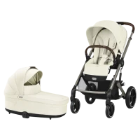 Carucior Cybex Balios S Lux 2 in 1 Seashell beige light Beige