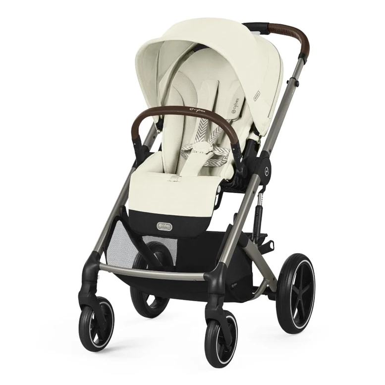 Carucior Cybex Balios S Lux 2 in 1 Seashell beige light Beige 2