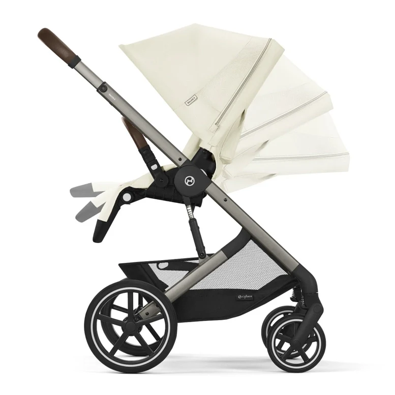 Carucior Cybex Balios S Lux 2 in 1 Seashell beige light Beige 4
