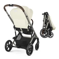 Carucior Cybex Balios S Lux 2 in 1 Seashell beige light Beige 5