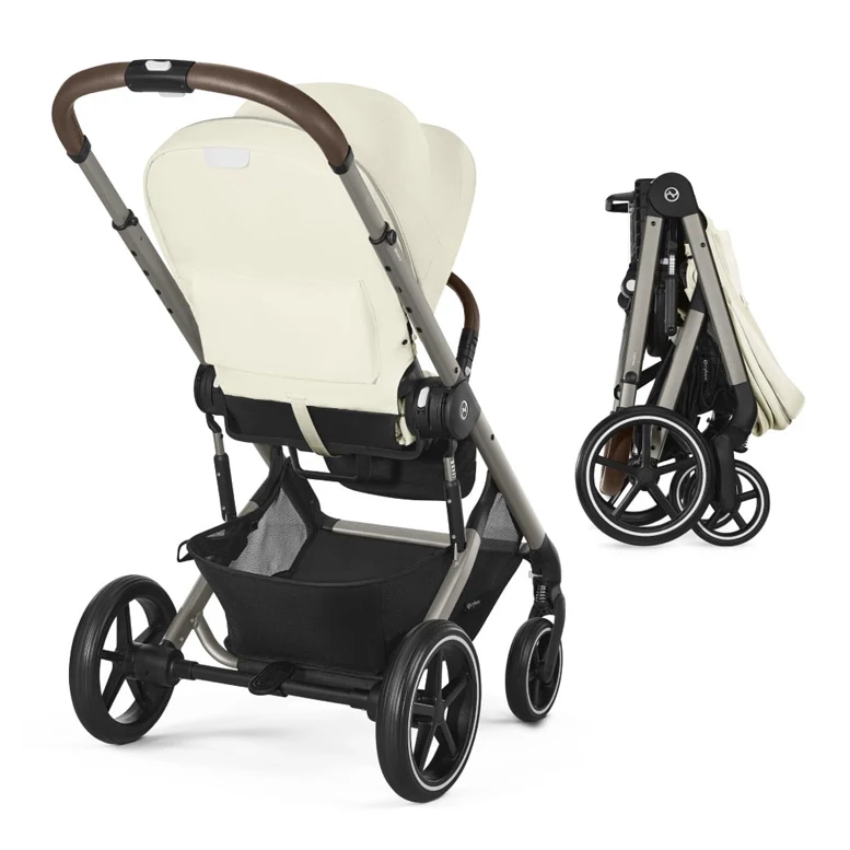 Carucior Cybex Balios S Lux 2 in 1 Seashell beige light Beige 5