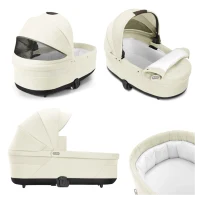Carucior Cybex Balios S Lux 2 in 1 Seashell beige light Beige 6