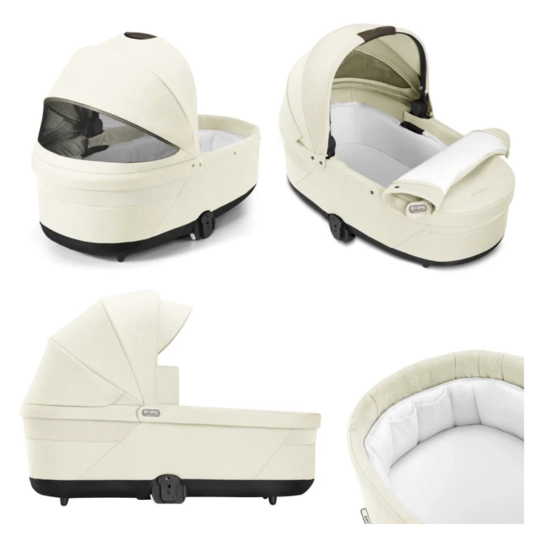 Carucior Cybex Balios S Lux 2 in 1 Seashell beige light Beige 6