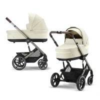 Carucior Cybex Balios S Lux 2 in 1 Seashell beige light Beige 7