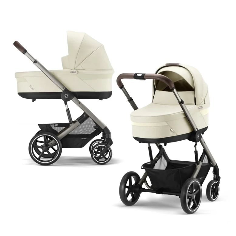 Carucior Cybex Balios S Lux 2 in 1 Seashell beige light Beige 7