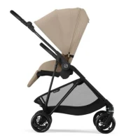 Carucior 2 in 1 Cybex Melio Carbon Almond Beige 4