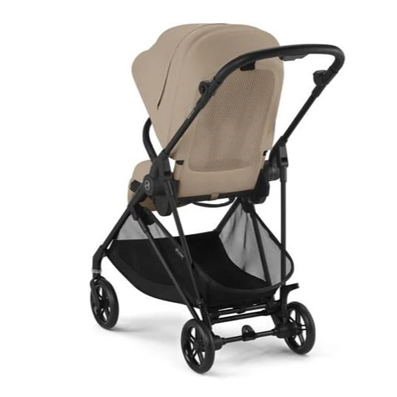 Carucior 2 in 1 Cybex Melio Carbon Almond Beige 5