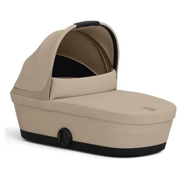 Carucior 2 in 1 Cybex Melio Carbon Almond Beige 7