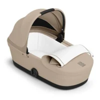 Carucior 2 in 1 Cybex Melio Carbon Almond Beige 8