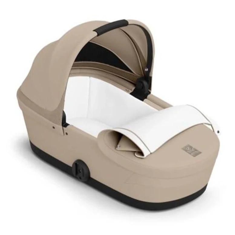 Carucior 2 in 1 Cybex Melio Carbon Almond Beige 8