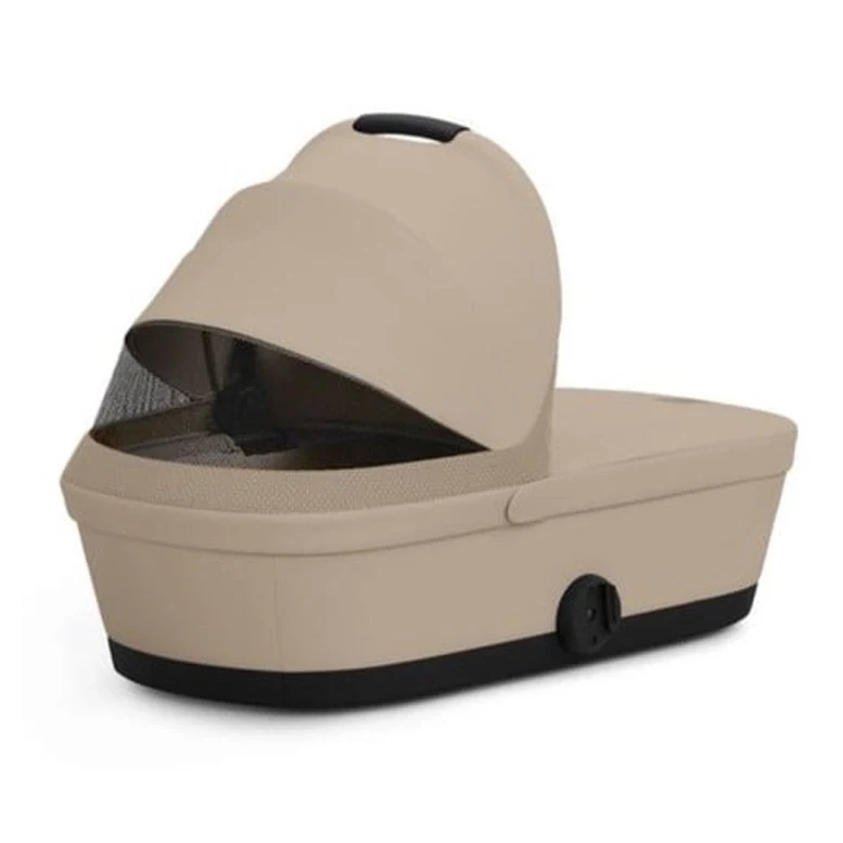 Carucior 2 in 1 Cybex Melio Carbon Almond Beige 9