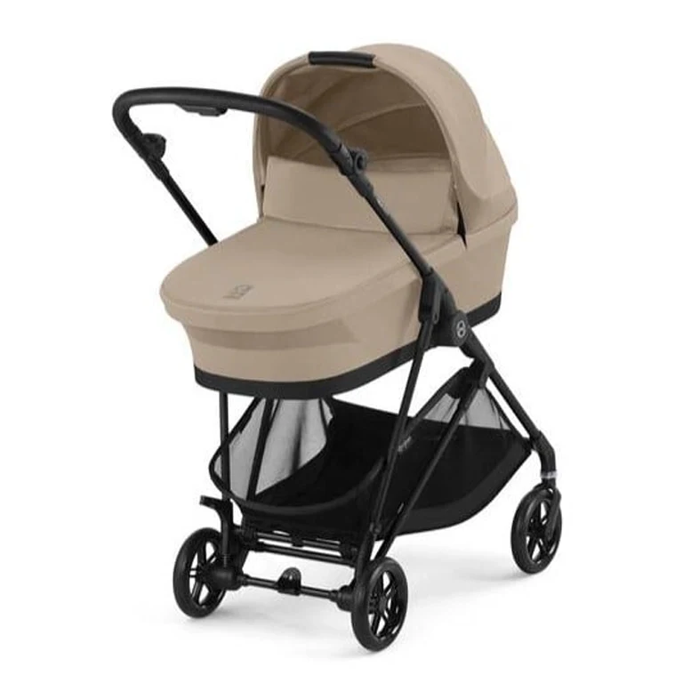 Carucior 2 in 1 Cybex Melio Carbon Almond Beige 10