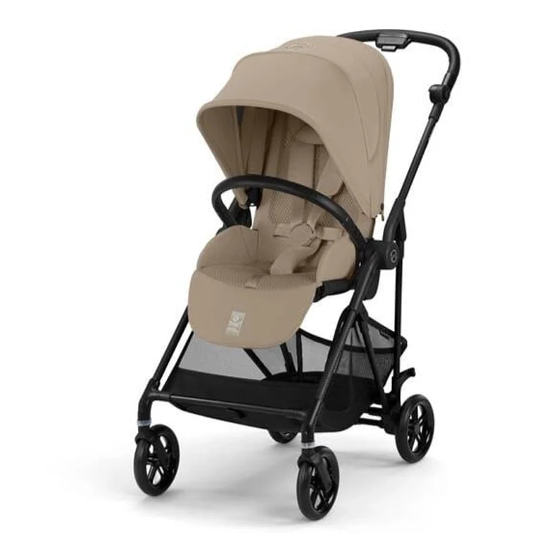 Carucior 2 in 1 Cybex Melio Carbon Almond Beige 2