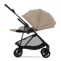 Carucior 2 in 1 Cybex Melio Carbon Almond Beige 3
