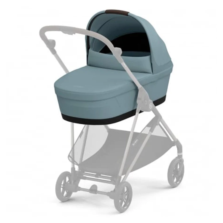 Коляска 2 в 1 Cybex Melio B Stormy Blue 7