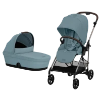 Коляска 2 в 1 Cybex Melio B Stormy Blue