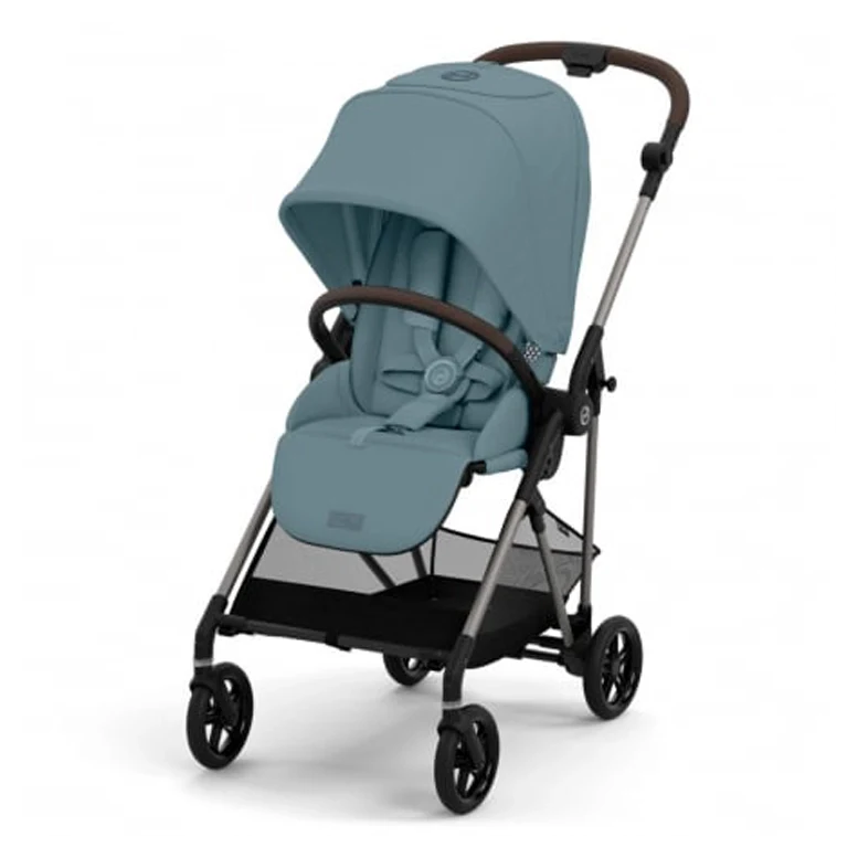Коляска 2 в 1 Cybex Melio B Stormy Blue 2