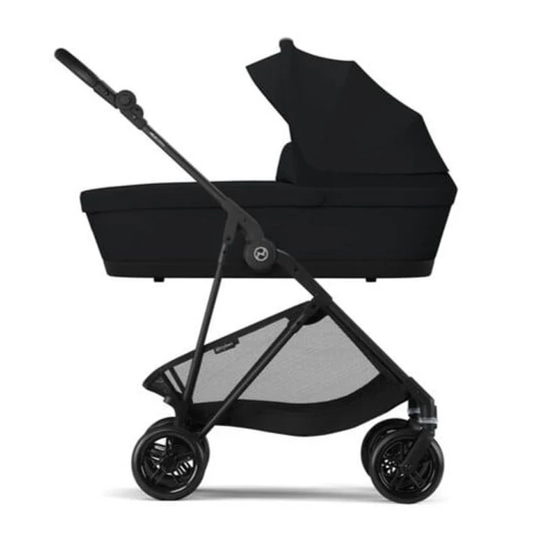 Коляска 2 в 1 Cybex Melio Carbon Magic Black 10