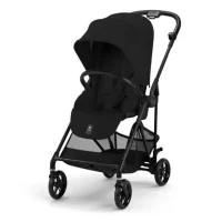 Коляска 2 в 1 Cybex Melio Carbon Magic Black 2