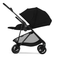 Коляска 2 в 1 Cybex Melio Carbon Magic Black 3