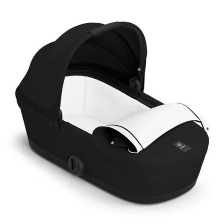 Коляска 2 в 1 Cybex Melio Carbon Magic Black 6