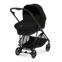 Коляска 2 в 1 Cybex Melio Carbon Magic Black 9