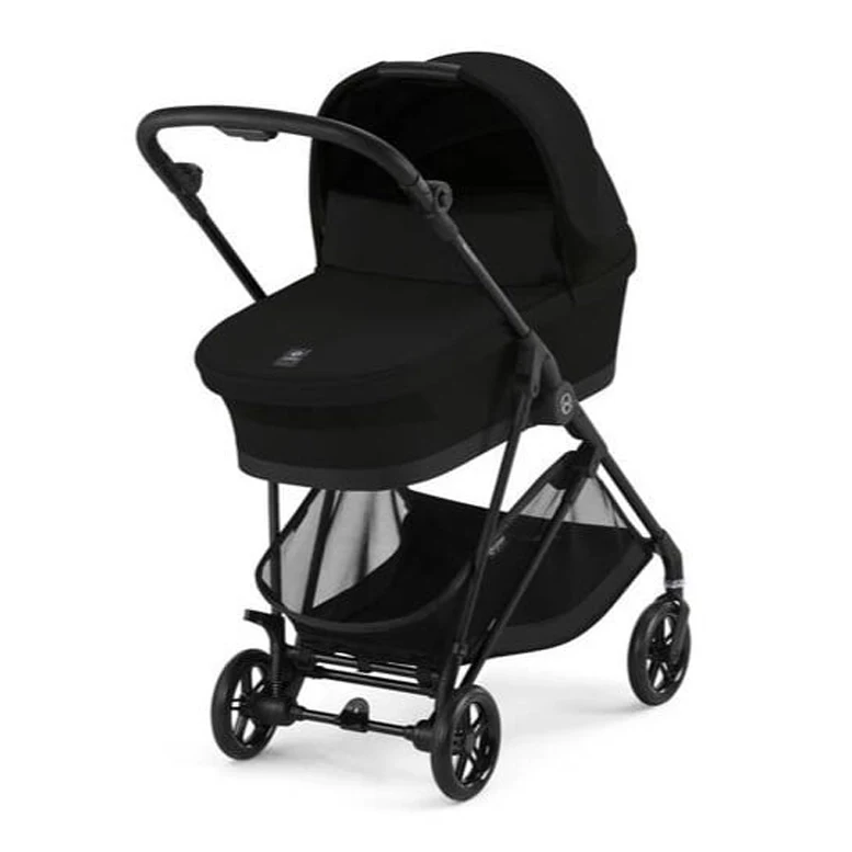 Коляска 2 в 1 Cybex Melio Carbon Magic Black 9
