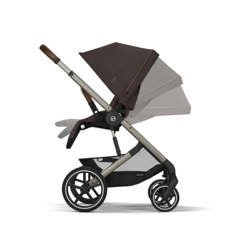 Коляска Cybex Balios S Lux 2 в 1 Chocolate Brown 5