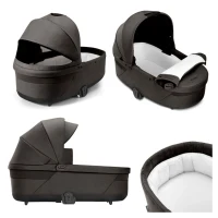 Коляска Cybex Balios S Lux 2 в 1 Chocolate Brown 6