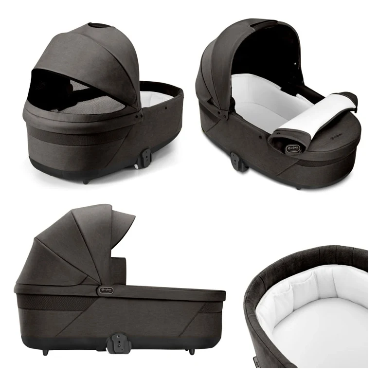 Коляска Cybex Balios S Lux 2 в 1 Chocolate Brown 6