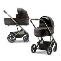Коляска Cybex Balios S Lux 2 в 1 Chocolate Brown 7