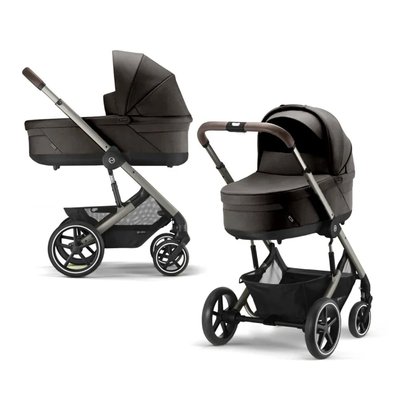 Коляска Cybex Balios S Lux 2 в 1 Chocolate Brown 7