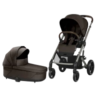 Коляска Cybex Balios S Lux 2 в 1 Chocolate Brown