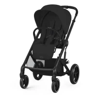 Carucior Cybex Balios S Lux 2 in 1 Moon Black, black 2