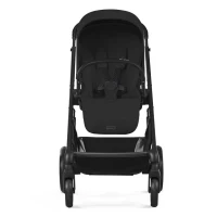 Carucior Cybex Balios S Lux 2 in 1 Moon Black, black 3