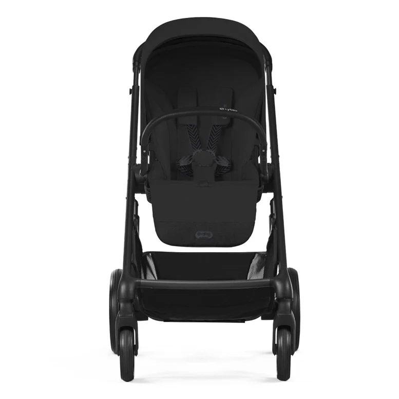 Carucior Cybex Balios S Lux 2 in 1 Moon Black, black 3