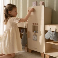 Frigider din lemn FSC - Little Dutch 4