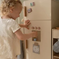Frigider din lemn FSC - Little Dutch 5