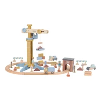 Macara din lemn cu accesorii - Little Dutch 2