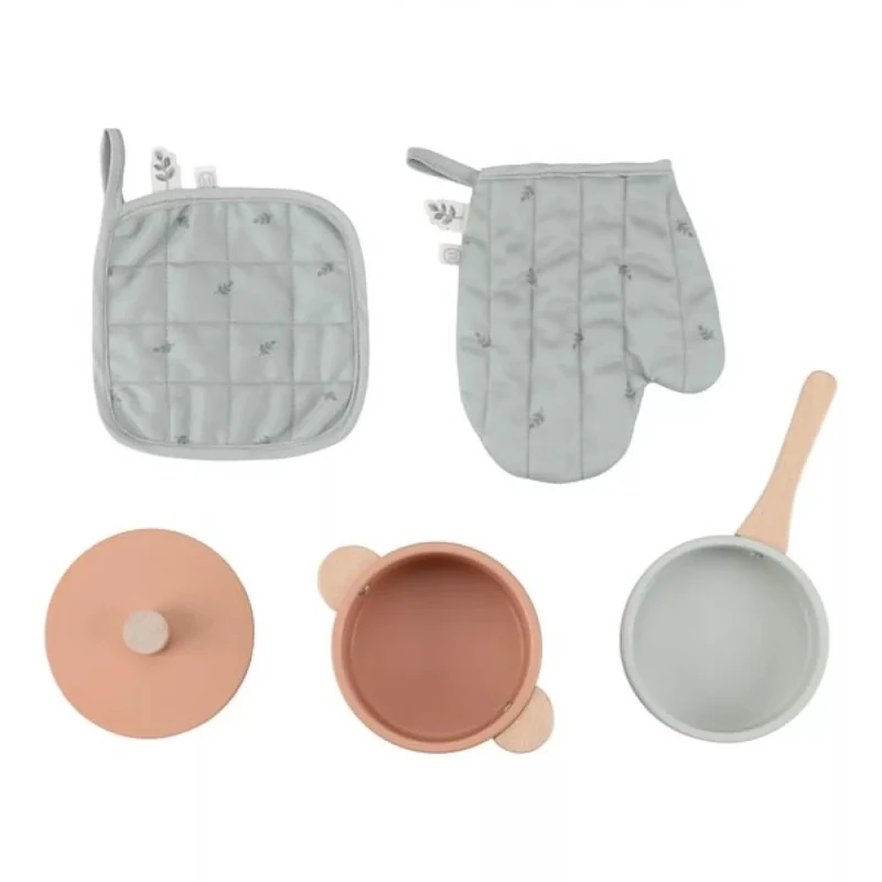 Bucatarie din lemn FSC - Little Dutch 3