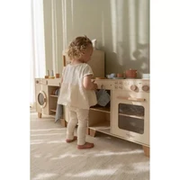 Bucatarie din lemn FSC - Little Dutch 5