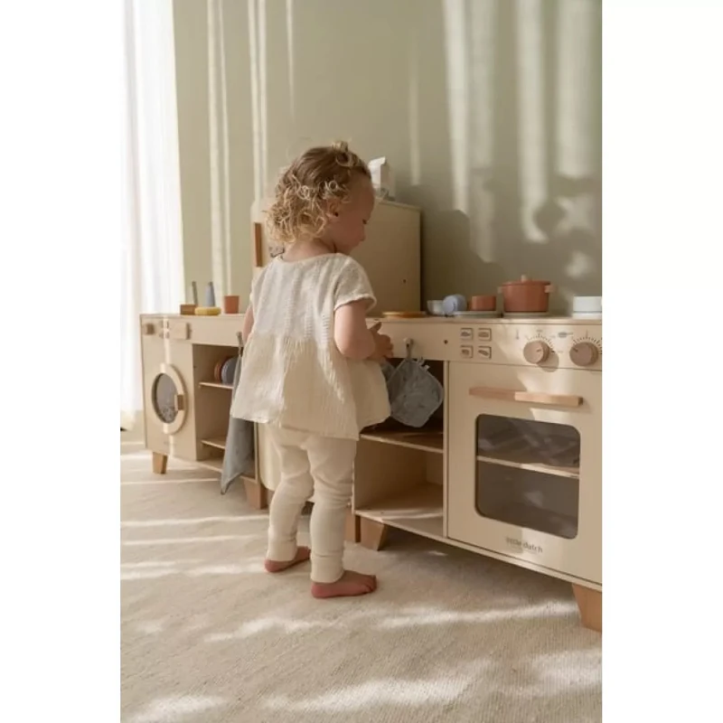 Bucatarie din lemn FSC - Little Dutch 5