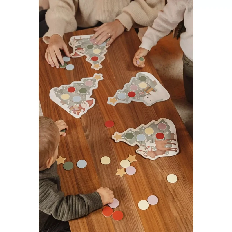 Игра из FSC-картона – Специальное рождественское издание – Little Dutch 5